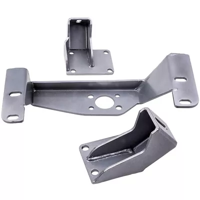 Engine Swap Motor Mount Brackets Kit For Nissan 240SX S13 1jz 2jz Gte R154 89-98 • $327.80