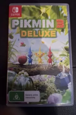 Pikmin 3 Deluxe Nintendo Switch Game Express Tracked Postage • $54.99