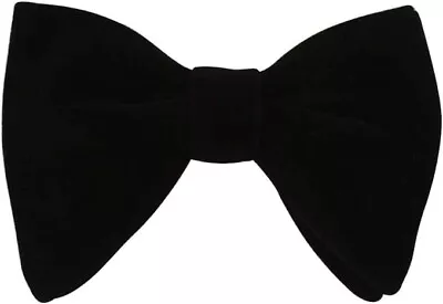 Bow Ties For Men Pre Tied Bowtie Adjustable Oversize Mens Bow Tie For Tuxedo • $13.61