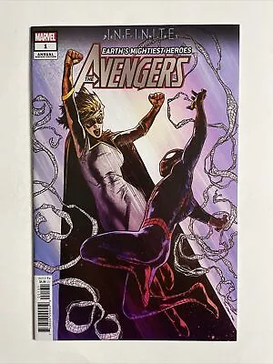 Avengers Annual #1 (2021) 9.4 NM Marvel 1:25 Variant Edition Retailer Incentive • $25