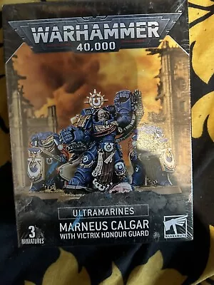 Space Marines Marneus Calgar With Victrix Honour Guard Warhammer 40k • £25