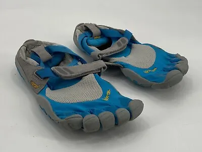 Vibram KSO W149C Teal Barefoot Five Finger Barefoot  Shoes Womens Size 39 EU • $33.71