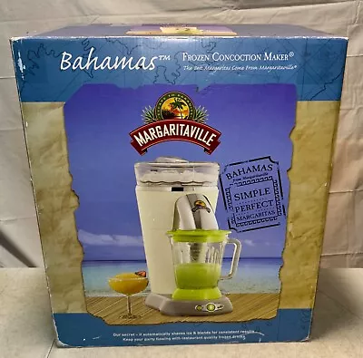 Margaritaville Bahamas Frozen Concoction Maker Drink Blender DM0500 NEW TORN BOX • $199.90