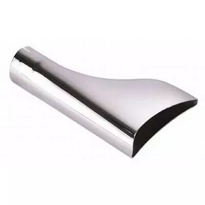 Patriot Exhaust H2950 Chrome Fish Tail Tip 8 Inch Long • $77.45