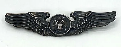 WWII US Army Air Force Enlisted Sterling Aircrew Wings - Pin Back • $70