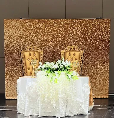 10 X 8 Pop Up Straight Display Stand Fabric Background Wedding Anniversary Party • $375