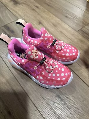 Adidas Minnie Mouse Shoes 1.5 New Slip On NWOB Girls • $37.99