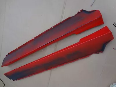 1999 - 2001 Mustang Cobra Side Skirts Red Oem Sku# G51 • $314.10