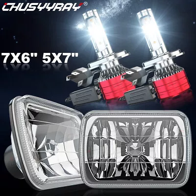 5x7'' 7x6'' LED Headlight HID Light Bulb Hi-Lo Beam For Ford E-150 E-250 E-350 • $131.24