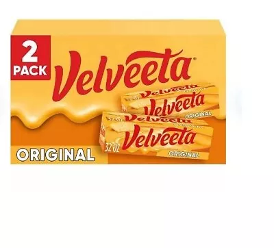 Velveeta Original Pasteurized Cheese Loaf (32 Oz. 2 Pk.) • $25