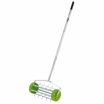 Draper 450mm Rolling Lawn Aerator With Spiked Drum Long Handle Stock No: 83983 • £25.19