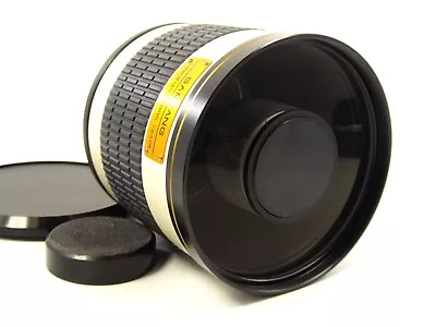 Samyang 500mm F6.3 Mirror Lens T2 Mount- Excellent *uk Dealer* • £109.99