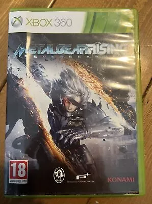 Metal Gear Rising Revengeance Xbox 360 🔥Fast Shipping🔥Tested Game 🔥no Manual • $14.99