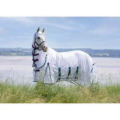 £74.99 • Buy Shires Highlander Plus Fly Sheet Combo Horse Rug | Lightweight - White