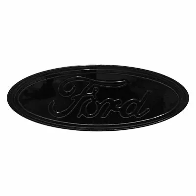 ONE FOR  Ford Emblem 9 Inch F150 Front Grill / Tailgate Full Black 2004-2016 • $23.99