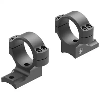 Leupold BackCountry Savage 10/110 Round Rcvr 30mm Medium 2-pc Ringmount 171114 • $78.88