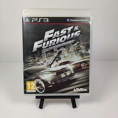 Fast & Furious Showdown (PlayStation 3 PS3) VGC Inc Manual  • £5.95