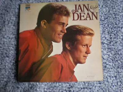 Jan & Dean - Near Mint 1968 Self-titled Sunset Label Lp - Super Copy!! • £4.99