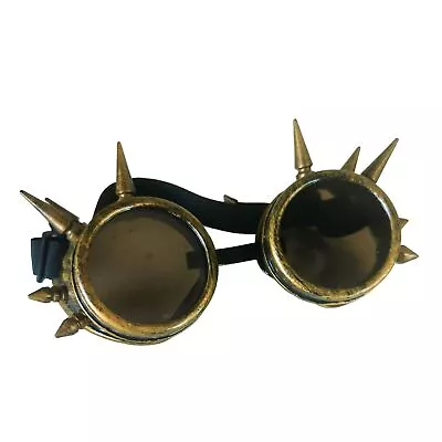 Steampunk Welding Goggles Glasses Cosplay Cyber Goth Punk Sunglasses • $6.99
