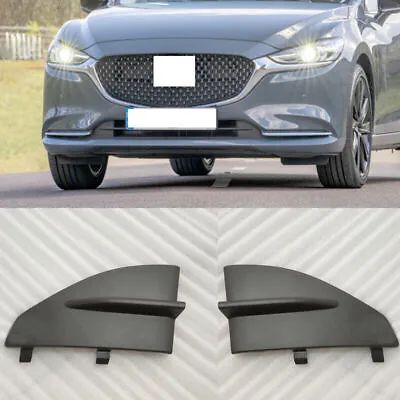 2x For Mazda 6 2018-2021 Car Front Lower Grille Grid Left Right Cover Frame Trim • $42.83