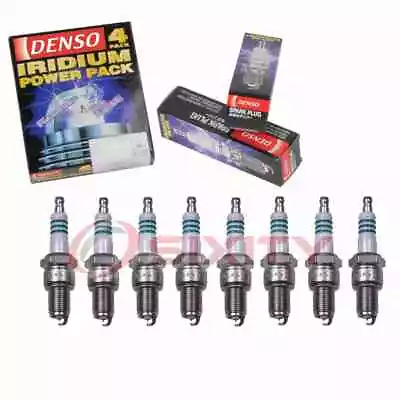 8 Pc Denso Iridium Power Spark Plugs For 1965-1967 American Motors Marlin Oy • $58.98