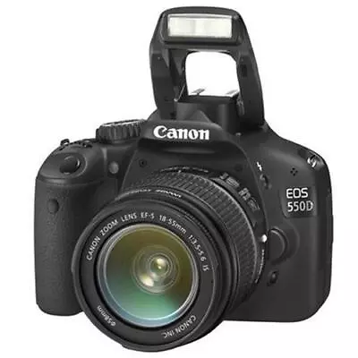 Canon EOS 550D + 18-55mm OIS DSLR Camera Photography • £469.99