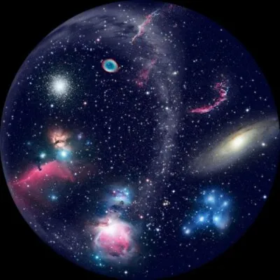 HOMESTAR Home Planetarium Additional DISK Galaxy Nebula Cluster Version • $36.07