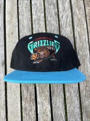 £48.91 • Buy Vancouver Grizzlies TISA Snapback Cap Hat Memphis Ja NBA Basketball NWOT Ness