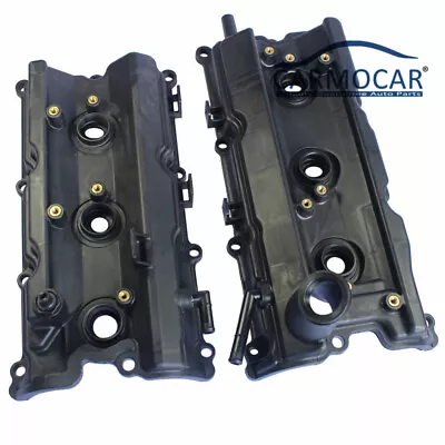 New Engine Valve Covers  Left & Right For 2003-06 Nissan 350Z /03-06 G35 V6 3.5L • $50.86