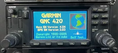 Garmin GNC 420 GPS / Comm Radio 011-00506-10 With Tray • $3149
