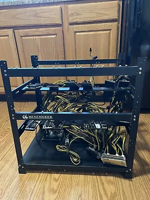 🔥Elite 12 GPU Mining Rig🔥 • $500