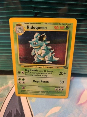 $10 • Buy Pokémon TCG Nidoqueen Jungle 7/64 Holo Unlimited Holo Rare