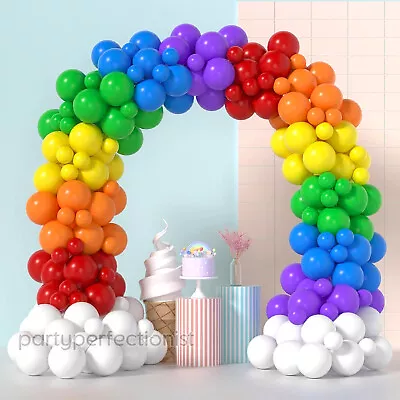 Balloon Arch Kit +Balloons Garland Birthday Wedding Party Baby Shower Decor UK 7 • £11.95