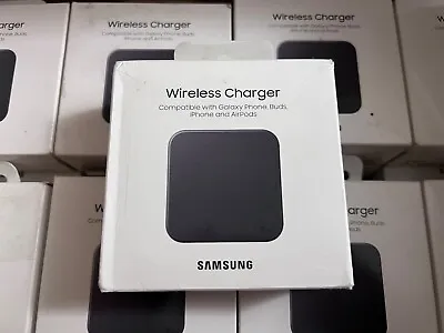 New Samsung Fast Wireless Charger Fast Charge Pad - Black EP-P1300TBEGUS 9W • $17.49