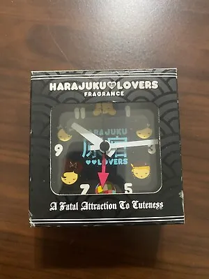 NIB Harajuku Lovers Fragrance Travel Alarm Clock Gwen Stefani No Doubt • $15