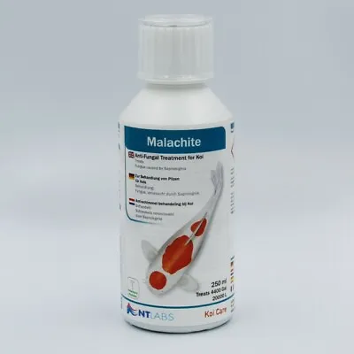 NT Labs Koi Care Malachite Green 1000ml Anti Parasite Treatment White Spot 1ltr • £20.82