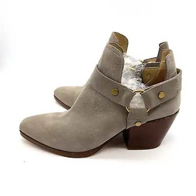 Michael Kors Booties Women's Size 9 Medium Pamela Suede Tan • $19.99