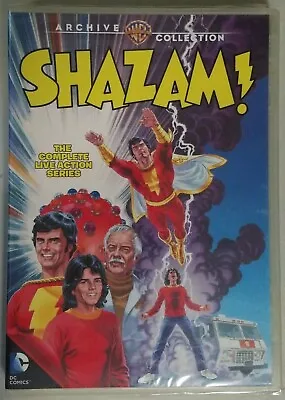 Shazam! The Complete Live Action Series DVD Michael Gray • $22.95