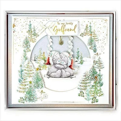 £14.38 • Buy Me To You Bear Lovely Girlfriend Giant Boxed Christmas Card