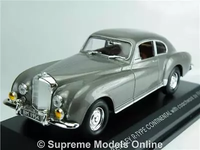 Bentley Continental R Type Car Model Grey 1954 1:43 Signature Franay 2 Dr T3412z • $46.44