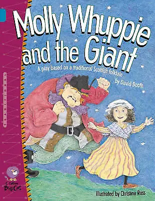 Collins Big Cat : Molly Whuppie And The Giant Reading Book Fast And FREE P & P • £2.46