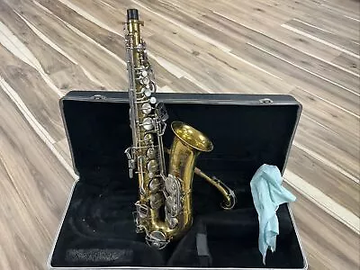 Selmer Bundy II Alto Saxophone With Case Fresh Overhaul. Play Tested By Pro. • $100