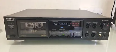£300 • Buy 3 HEAD SONY TC-k630ES CASSETTE DECK - FULL SERVICED AND CLEANED