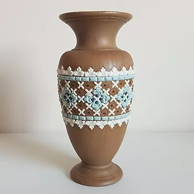 £20 • Buy Doulton Lambeth Silicon Ware Vase 20cm
