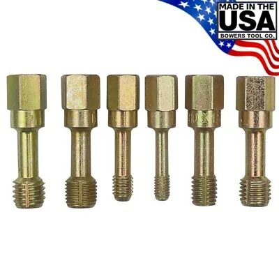 Lang Metric Rethreading Tap Set Thread Restore 6pc 6-12mm Made In USA • $18.99