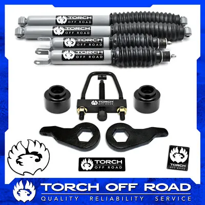 3  Front 3  Rear Lift Kit 00-06 Chevy Tahoe GMC Yukon Suburban 1500 Ext Shocks • $327.95