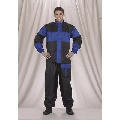 Motorcycle Rain Suit Gear Windproof & Waterproof With Breathable Fabric • $49