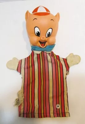 As-is Mattel 1964 Pullstring Talking Hand Puppet Vintage Missing Talk Box As-is • $11.99