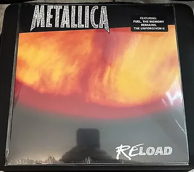 Re-Load By Metallica Vinyl  (Record 2014) NEW • $34.99