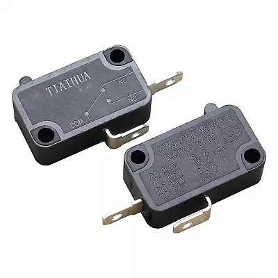 3-Pack 2Pin Micro Switch Single Connection Switch AC 250V/125V Mini Limit Switch • $9.95